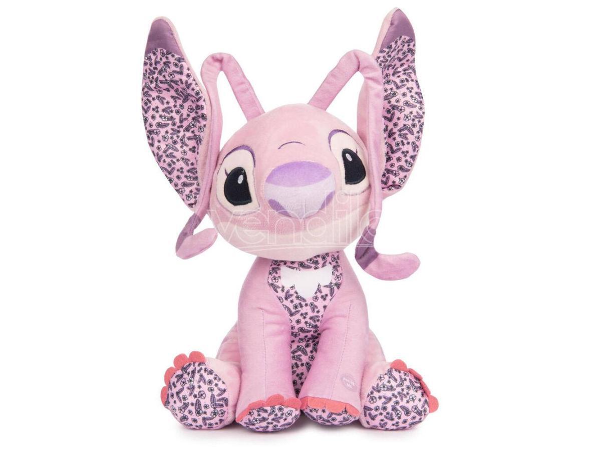 Disney 100th Anniversary Angel Stitch Suono Peluche 30cm Disney