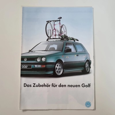  VW Golf Mk3 Parts&Accessories Brochure FREE SHIPPING  