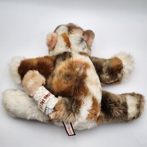Li’l Pet Hospital Calico Kitty Cat Plush 13” Tag Bandaged Tail Stuffed Animal - Picture 4 of 7