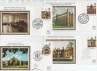 GB - First Day Covers (122) 1990 Europa - Benham single stamp covers - set