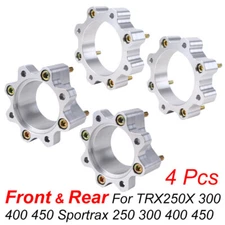 TRX 450R 400EX 400X 1.5" 2" (3" 4") Wheel Spacers Front & Rear Pairs Alba Racing