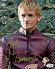 Jack Gleeson Game of Thrones Autographed Signed 8x10 Photo ACOA 2020-21