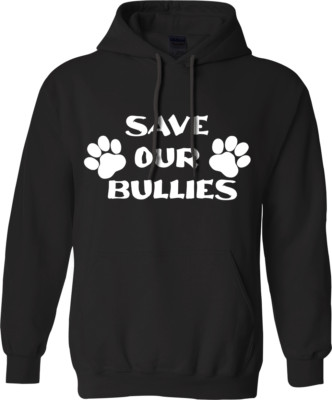 Save Unser Bullies Kapuze Meine Rasse Banned Tiere Hunde Protest Gegen Regierung