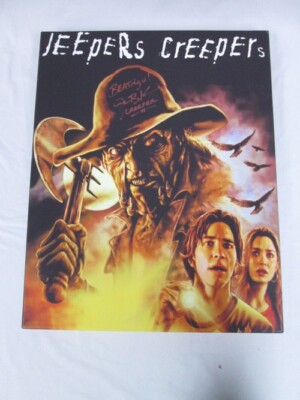 Custom Canvas 16x20 Jeepers Creepers BEATINGU Autographed Jonathon ...