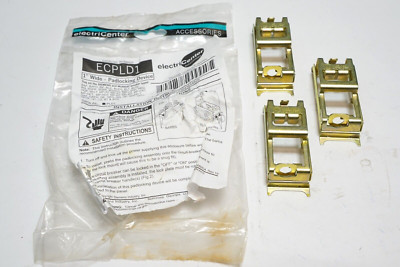 NEW LOT of 3 SIEMENS ECPLD1 1'' WIDE PADLOCKING DEVICE FOR CIRCUIT BREAKER PLD1