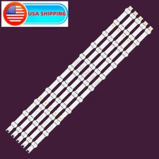 New LED Strips For LG 75UK6500PLA 75UK6200PLB 75UM7570AUE 75UN6950ZUD 75UM6090