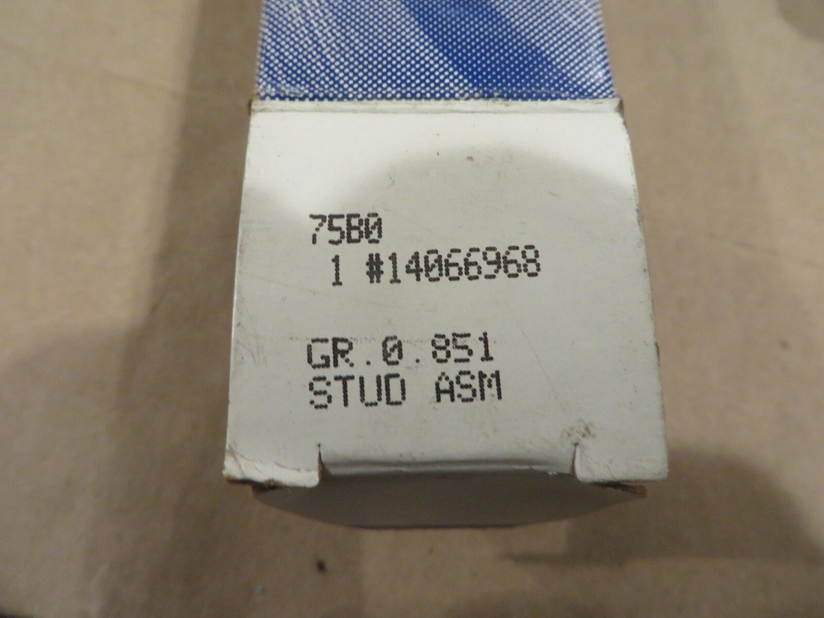 OEM # 14066968 GM General Motors AC DELCO OEM new STUD BALL CLUTCH 