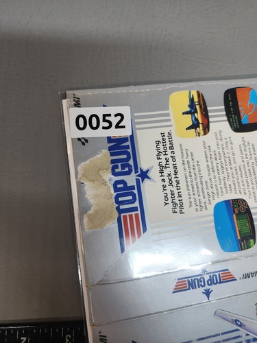 (Movie Store Rental Display) Top Gun Nintendo NES Box - No Game - Picture 5 of 5