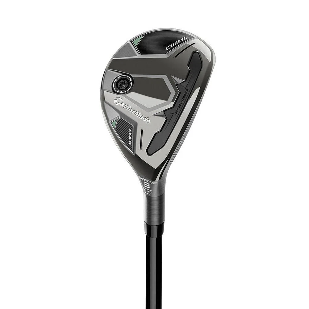 Hybride TaylorMade Qi10 MAX Rescue 23° 4H - Fujikura Atmos Black 7 X Rigide - Excellent État Occasion