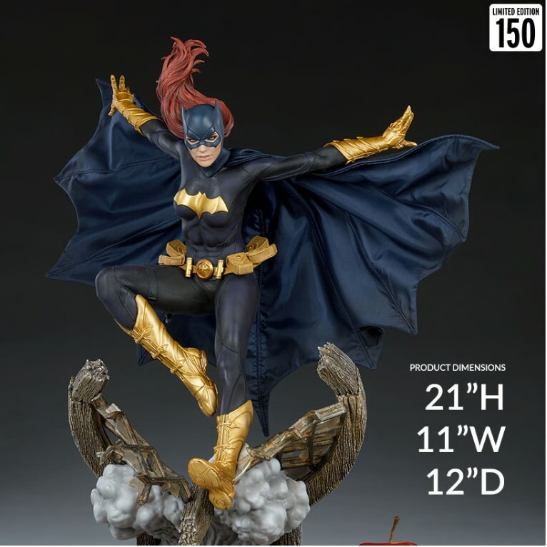 Sideshow - Batgirl Modern Version - Limited Edition Statue - #98 