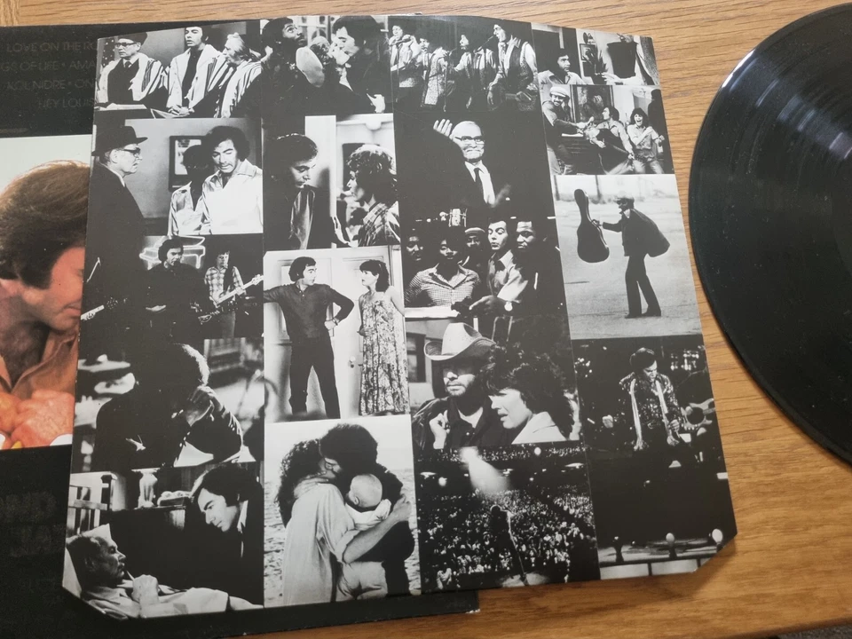 Neil Diamond - The Jazz Singer Vinyl Record LP Motion Picture Soundtrack 1980 - Image 4 of 4