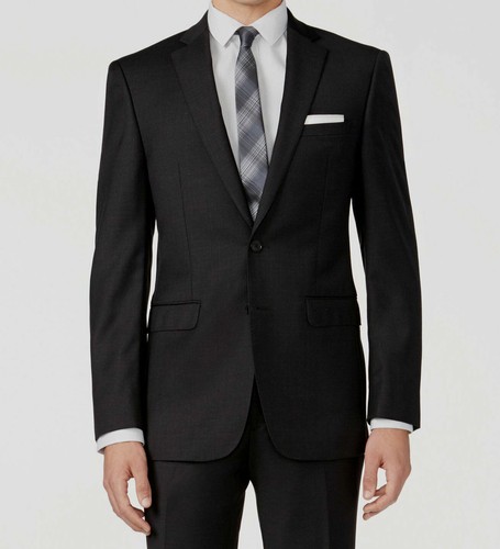$645 Calvin Klein Extreme Slim Fit Wool 