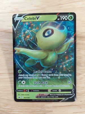 Carte Pokemon - celebi v - 001/202 - ultra rare - épée et bouclier | Rakuten Carte Pokemon - celebi v - 001/202 - ultra rare - épée et bouclier | Rakuten