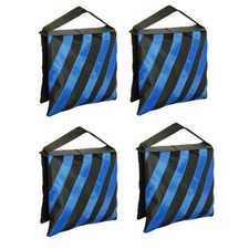 4x Counter Balance Sandbags Sand Bag for Photo Studio Light Stand Boom Arm