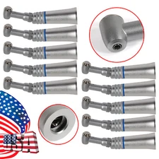 1-10 SEASKY NSK Style Dental Slow Low Speed Contra Angle Handpiece Push Button