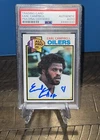 Earl Campbell Autograph Signed 1979 Topps Rookie Card w/ HOF 91 - PSA/DNA Auto