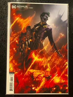 BATMAN #95 (vol3) 9.6 NM Mattina Variant KEY NEW BATMAN ARMOR
