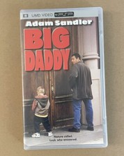 Big Daddy 1999 Movie UMD PSP Playstation Adam Sandler Complete In Box