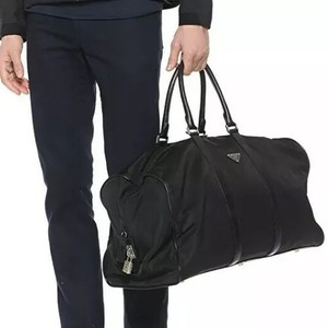 prada duffle bag womens
