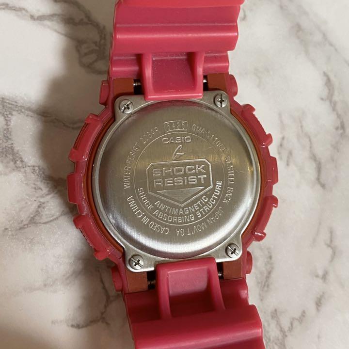 CASIO G-SHOCK GMA-S110CC-4AJR Pink | eBay