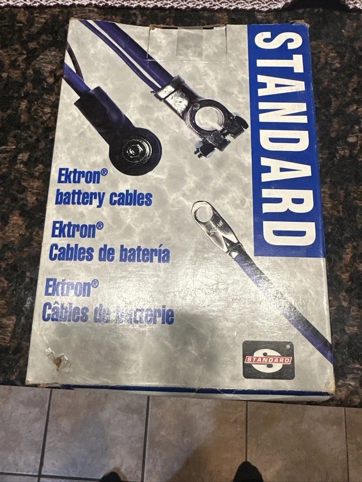 Cable de batería-positivo estándar A60-1L se adapta a 97-01 Buick Park Avenue 3,8 L-V6 Foto 2 de 2