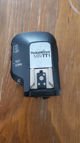 Nikon PocketWizard Mini TT1 Wireless Flash Transmitter - Picture 3 of 5
