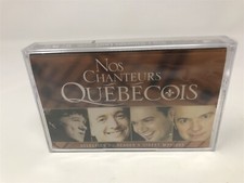 Reader's Digest VA - Nos Chanteurs Quebecois 3 Audio Tape Cassette Album - 2006