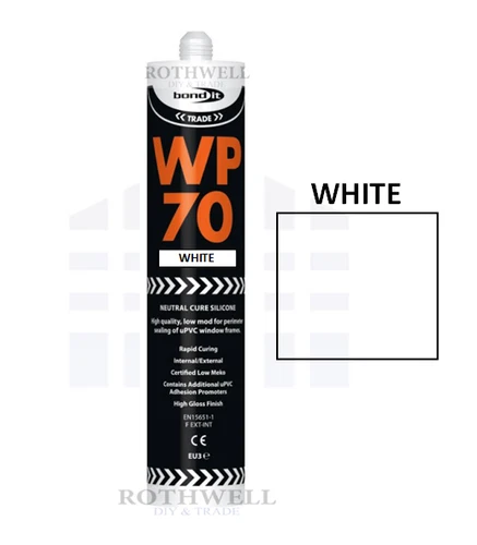 WP70 Silicone Sealant LMN Low Modulus Builders External Windows Doors uPVC Wood