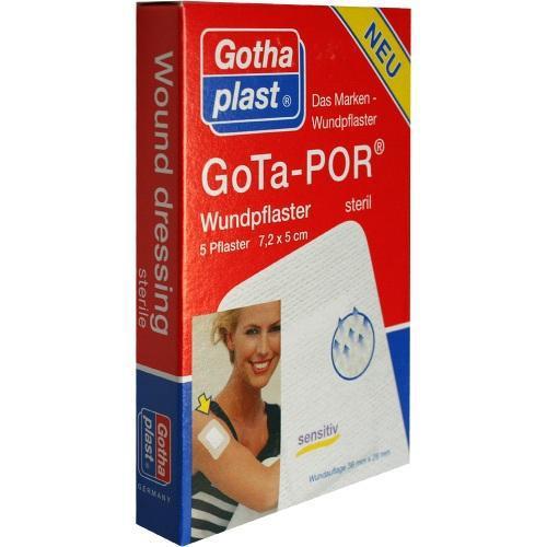 GOTA-POR Wundpflaster 5x7,2 cm steril 1 St PZN 4473250