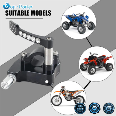 04-09 for Yamaha YFZ450 YFZ 450 Thumb Throttle Assembly Easy