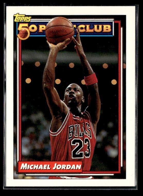 1992 Topps #205 Michael Jordan Near Mint