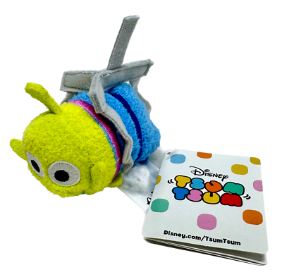 New Authentic US Disney Parks Tsum Tsum Green Alien w/ Claw