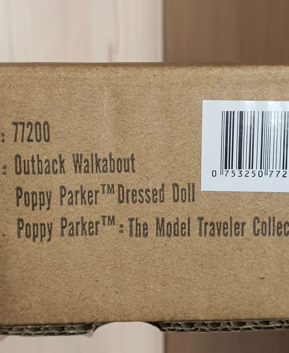 ポピーパーカー Outback Walkabout ドール本体のみ Poppy Parker Outback Walkabout NRFB | eBay
