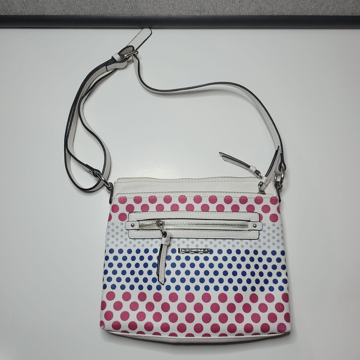 Crossbody purse Dana Buchman Kohl's dots