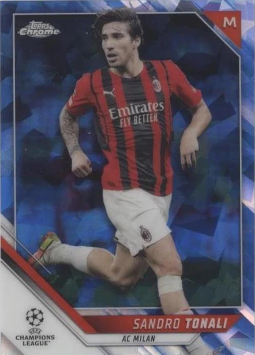 Topps Chrome Uefa Champions League Sapphire Edition 2021-22 Sandro