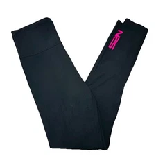 NRS Women’s Leggings Size Small Base Layer Black Hiking Compression High Rise