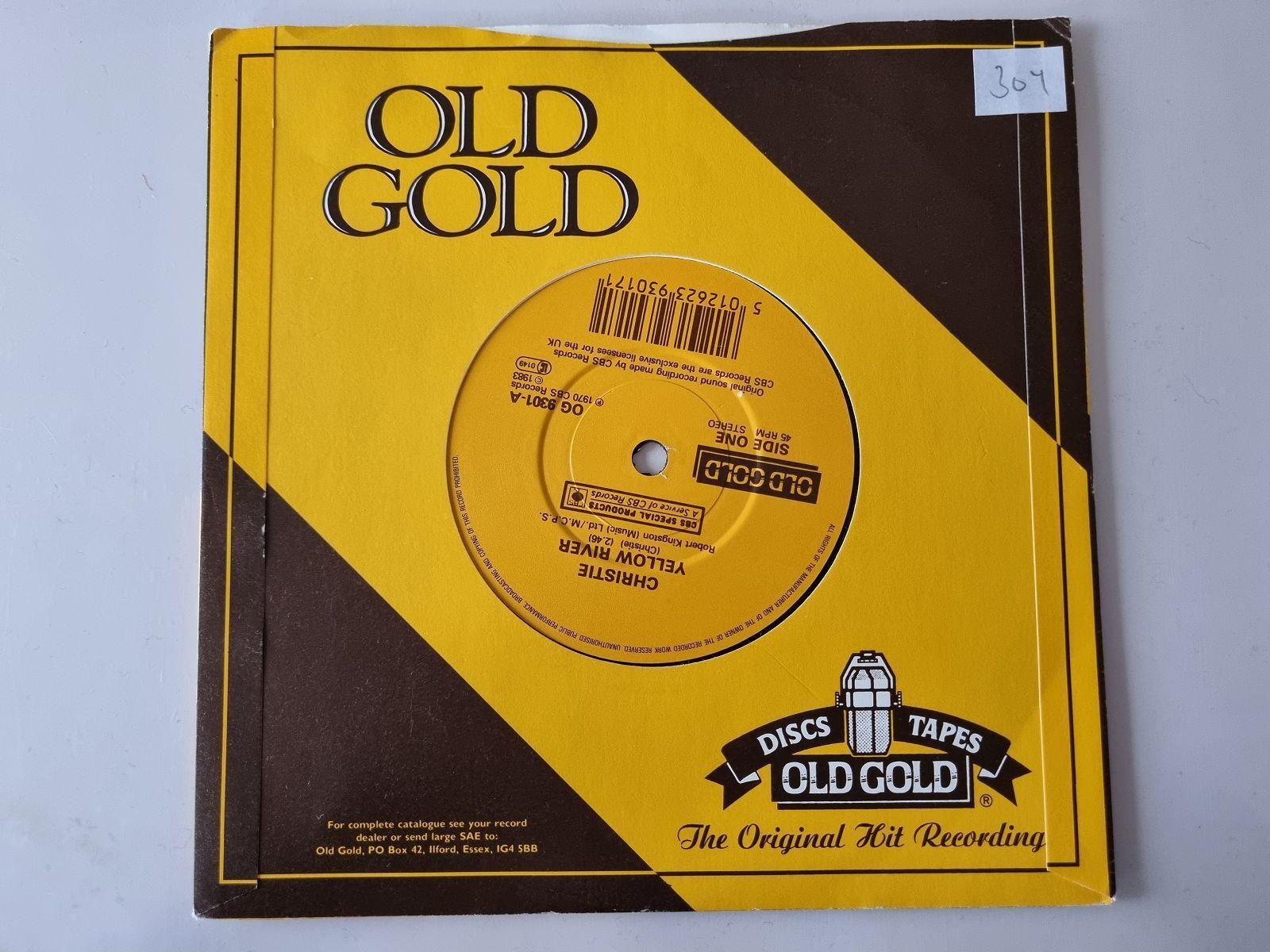 7"" Single Christie - Yellow river/ San Bernadino Vinyl UK