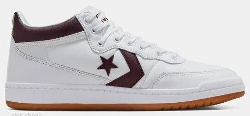 Converse Fastbreak Pro Mid Leather Egret Green Envy A11107C  display picture 1