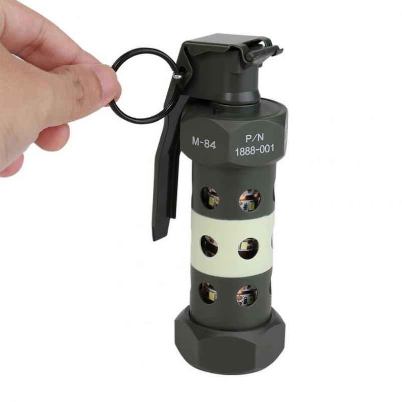 Camping Light Lighting Flash Lamp Cosplay Tactical Dummy M84