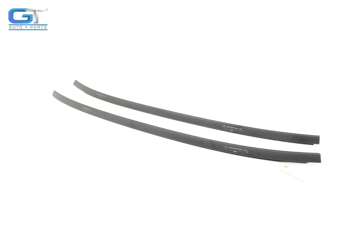 MERCEDES A220 V177 ROOF LEFT & RIGHT SIDE DRIP MOLDING TRIM OEM 