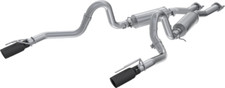 Mbrp S7221albt 2.5 Catback Dual Exhaust Wblack For 99-04 Ford Mustang Gt 4.6l Mbrp S7221albt 2.5 Catback Dual Exhaust Wblack For 99-04 Ford Mustang Gt 4.6l