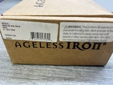 Ageless Iron 657570 Vale - Rustic Cast Iron Right Handed Privacy Door Lever Set