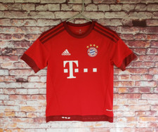 🔥 FC Bayern Munich Adidas ClimaCool T Mobile Soccer Jersey Boys Medium M