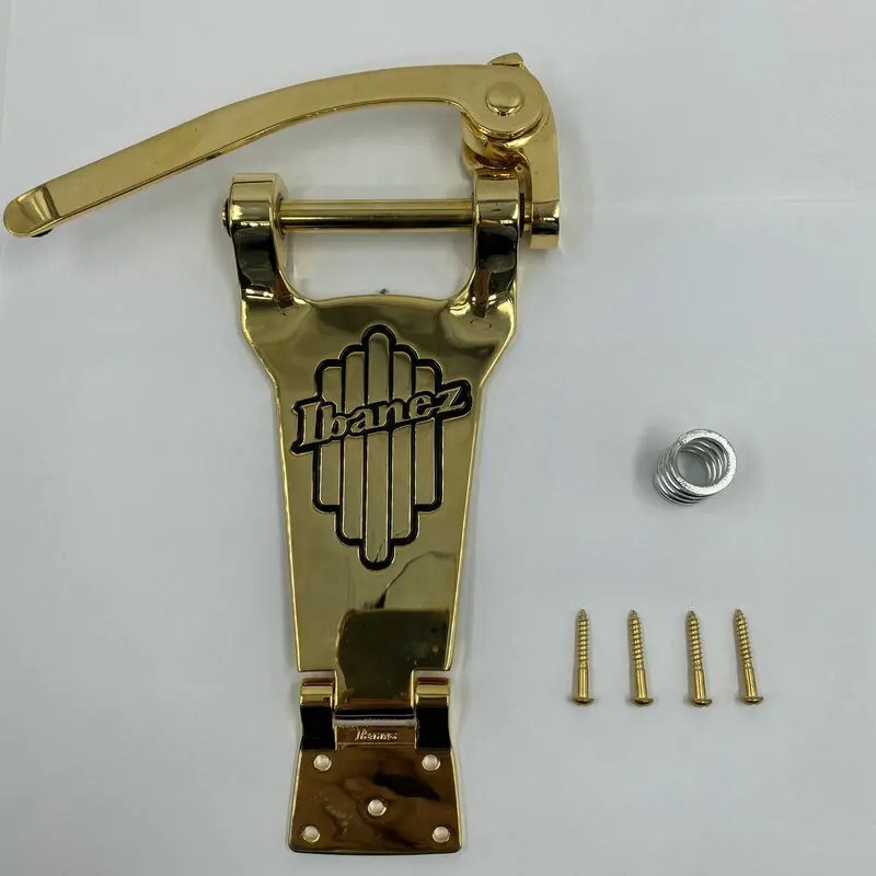 Ibanez Gold Hollow Body Guitar Tailpiece Vibrato System Fit