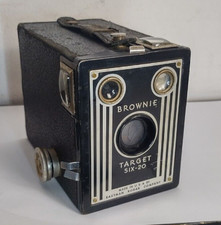 1940  s Original Brownie Target Six-20 Box Camera by Eastman Kodak Co.