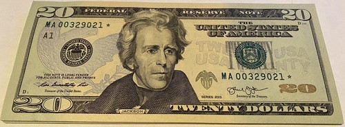 ⭐️TWO (2) CONSEC VERY RARE⭐️STAR NOTE $20 RARE BOSTON DIST 2013 GEM UNCIRCULATED - Picture 2 of 12