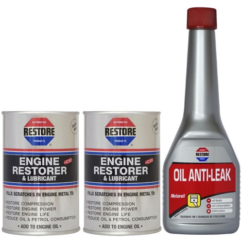 Pass MOT emissions in under 24hrs with AMETECH ENGINE RESTORE OIL & STOP LEAK 5411910040645 eBay