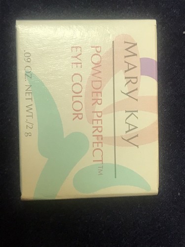 MARY KAY~Powder Perfect Eye Color ~GRAY FLANNEL 4983~(square shape)~DISCONTINUED - Picture 2 of 3