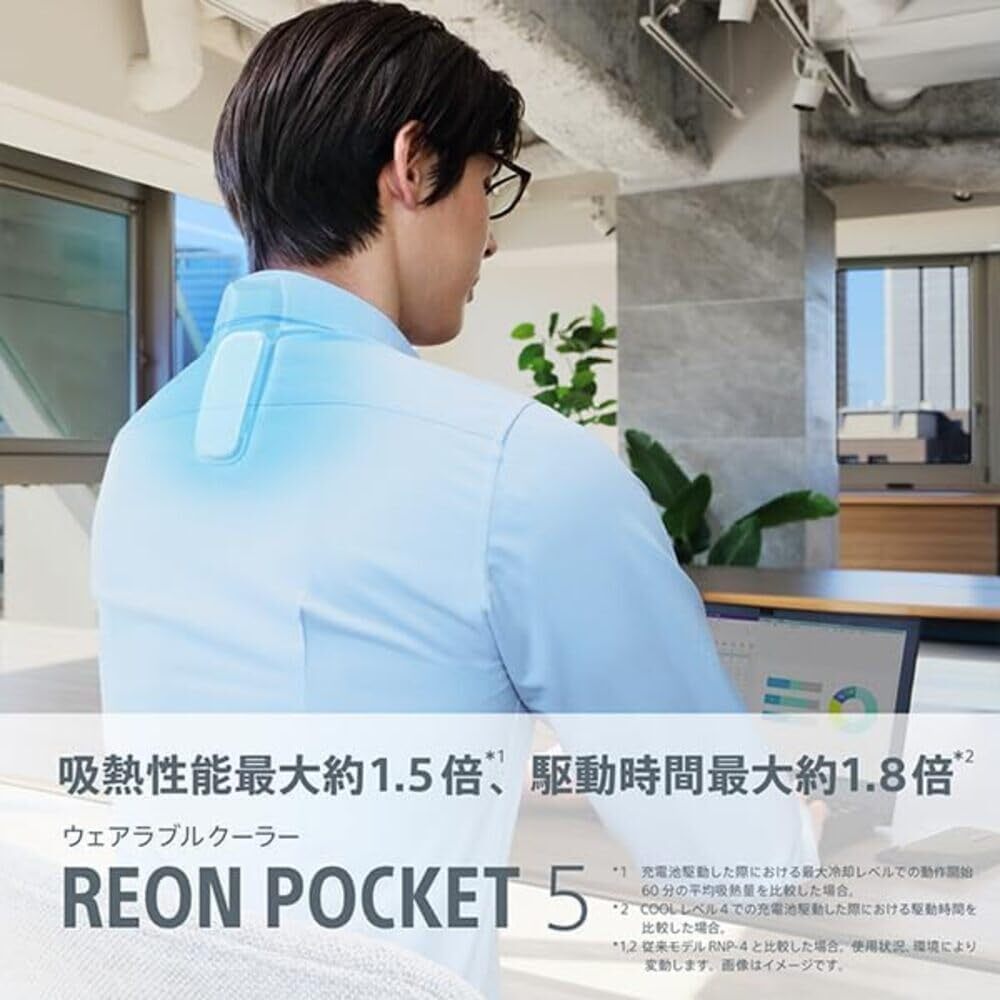 Sony Reon Pocket 5 RNPK-5T 2024 Model Wearable Thermo Device
