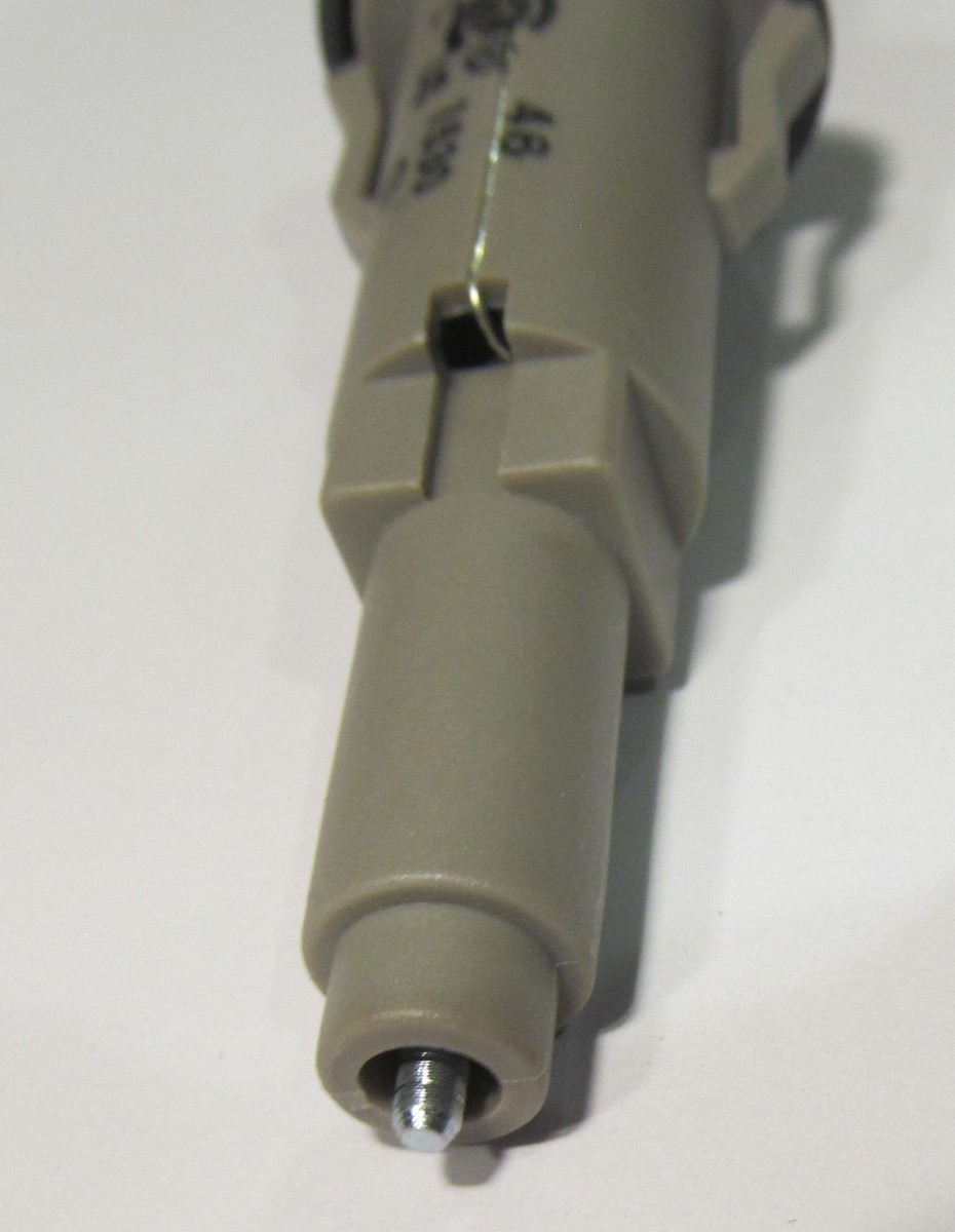 Universal Snap-In Gas Grill & Heater Push Button Ignitor Switch For LP/Propane